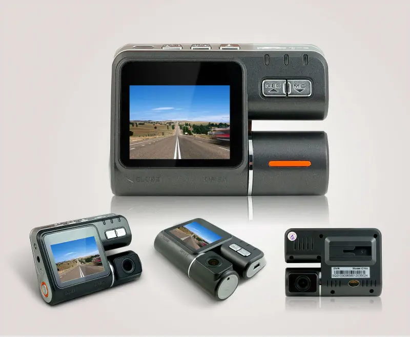 2.0-дюймовый 720P ночного видения Автомобильный видеорегистратор встроенный G-сенсор