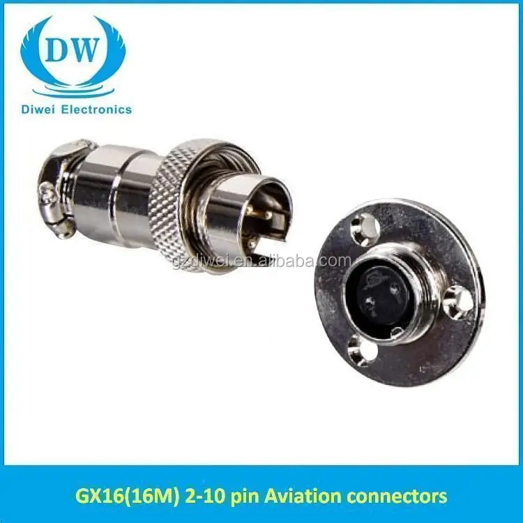 GX16 micro jack 5pin водонепроницаемый разъем кабеля питания с сертификации UL ROHS