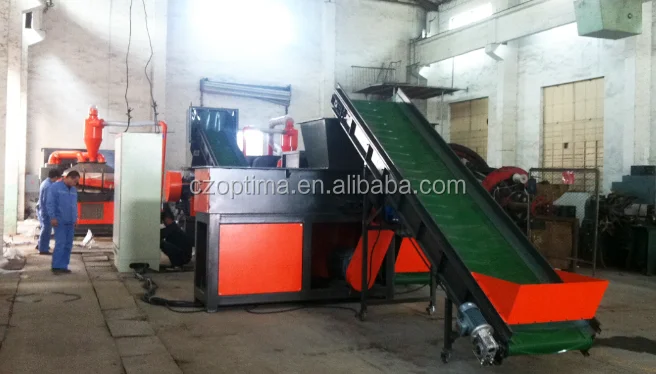 Конвейер ленточный магнитный сепаратор/порошок меди making machine/медной проволоки шлифовальный станок/медного лома