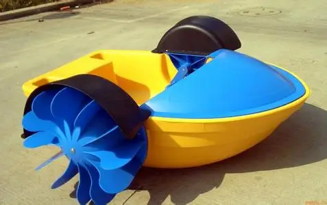 Rotomolded boat water pontoon float buoy made of PE