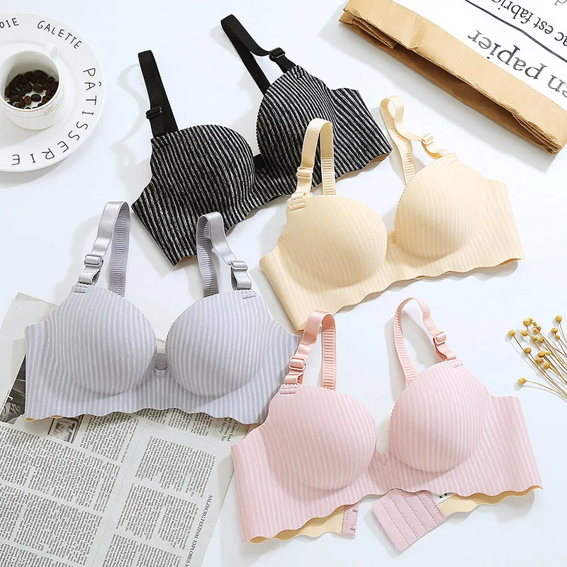 Hot sale Girls with Bra Seamless One Piece Bra New Design With Pad For Woman