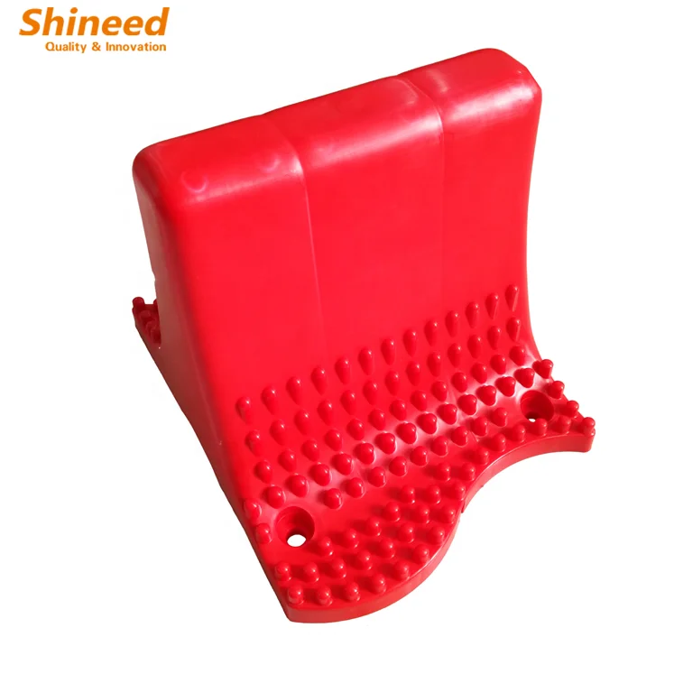 
interlock plastic dry snow tubing sliding surface 