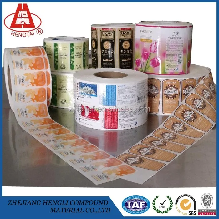 
 HENGTAI 2015 новые продукты пищевые/чашки/вино самоклеящиеся этикетки упаковочный материал наклейка  