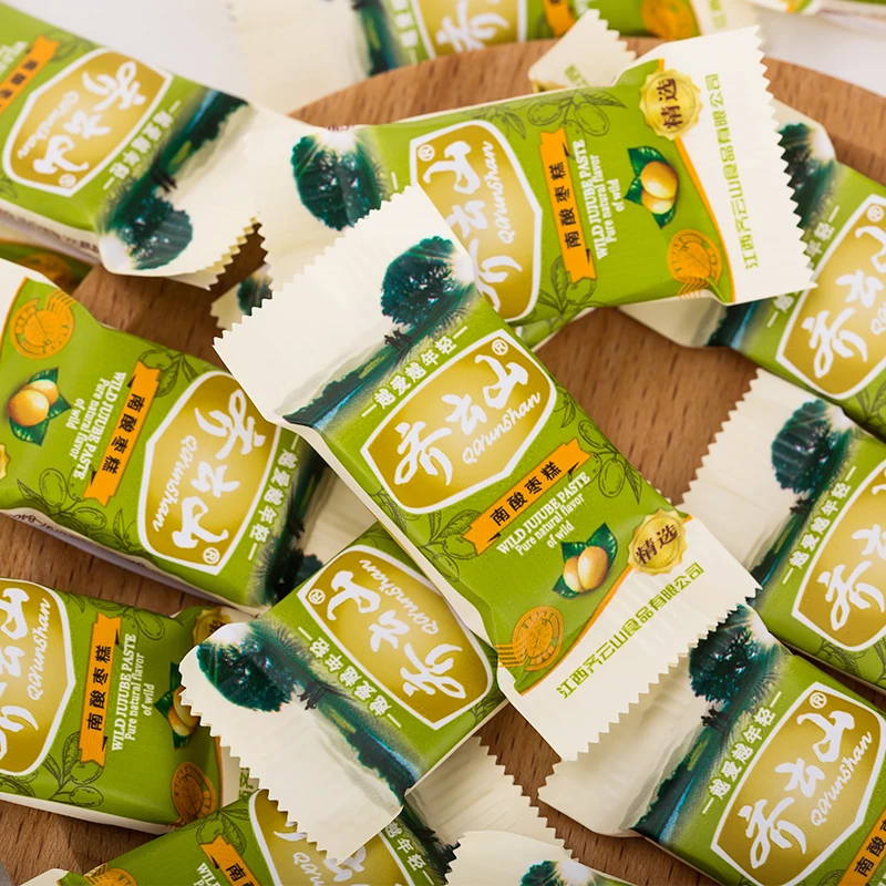 
Chinese sour soft fruit jelly gummy candy 