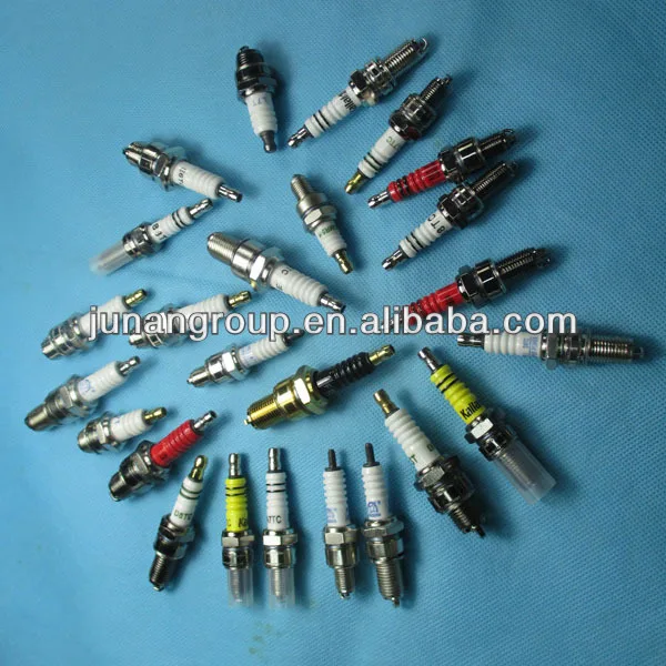 atv мотоцикла идет kart свечи зажигания для двигателя