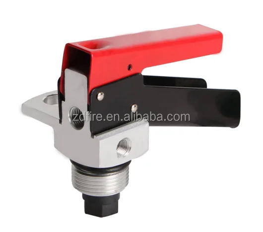 Fire Extinguisher valve for mexico ,,Aluminum valve for 4.5-6-9KG ABC fire extinguisher
