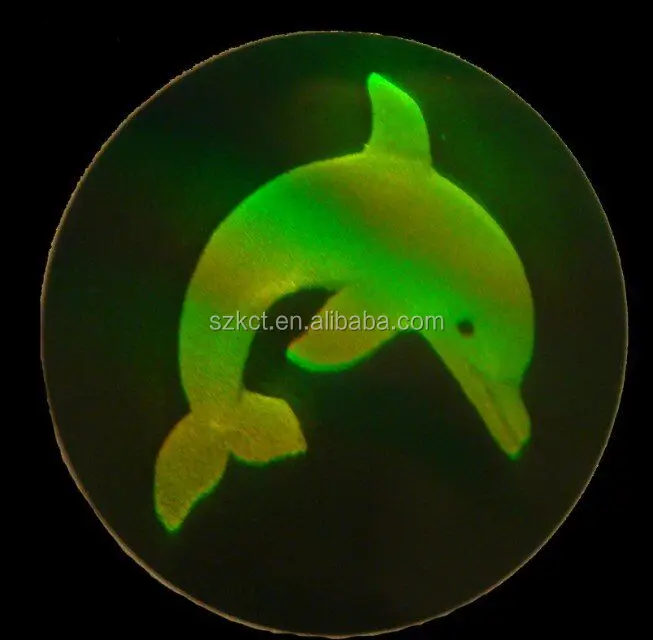 Custom 3d Hologram With Original Laser Holographic Sticker