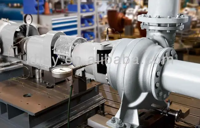 KWP --центробежные грязевые насосы KSB с канальным рабочим колесом