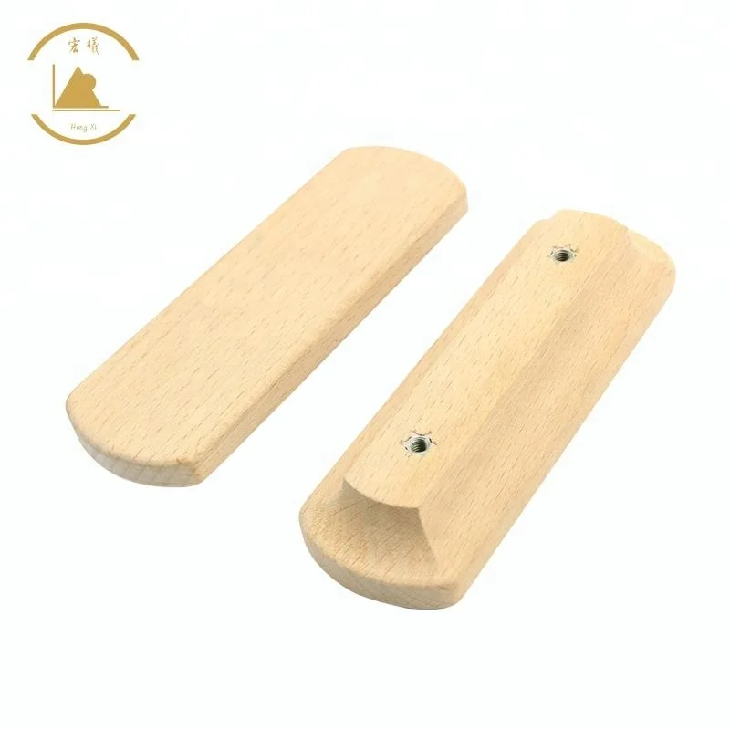 2018 fashion wooden handle for table and cabinet