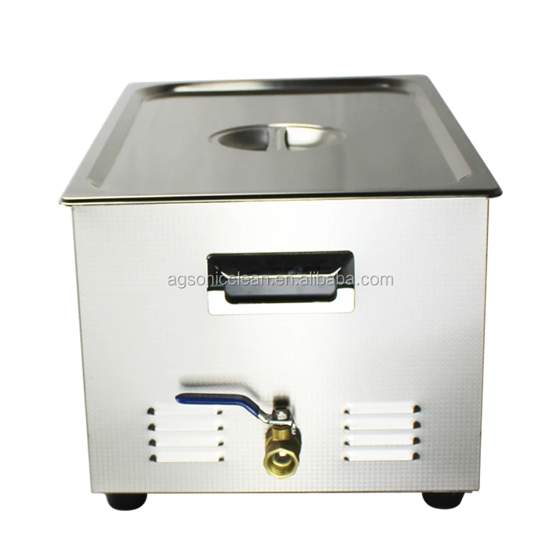 
Powerful Transducer Science Equipment 480w Heated Ultrasonic Lab Equipment 