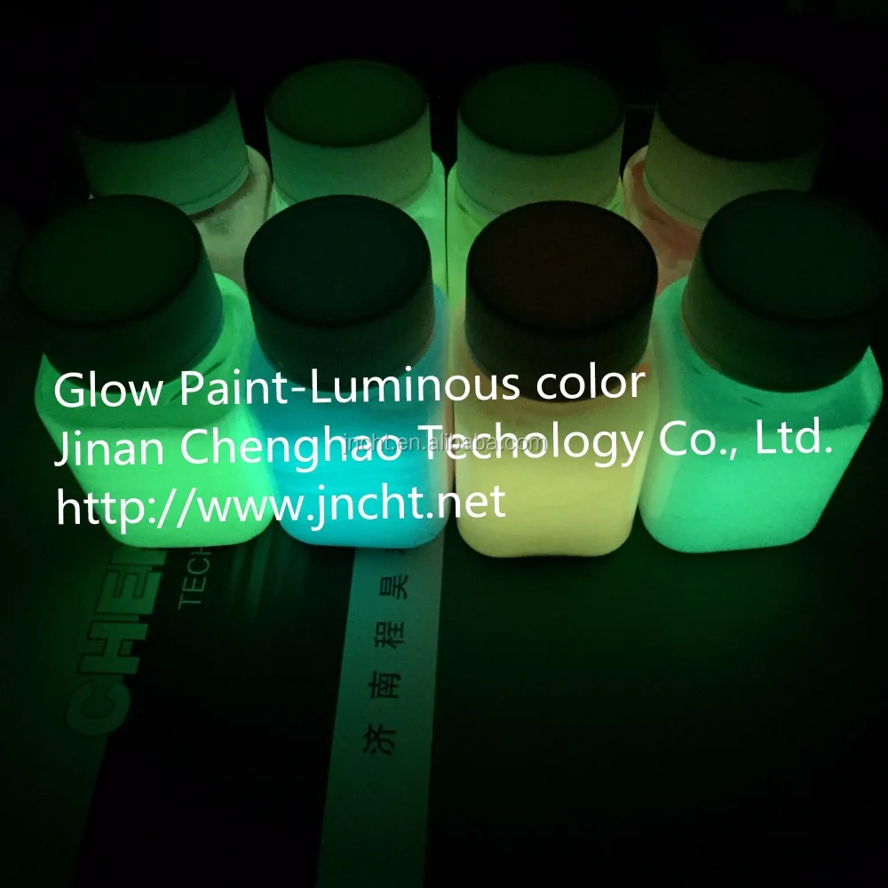 glow paint/luminous paint/glow in dark paint