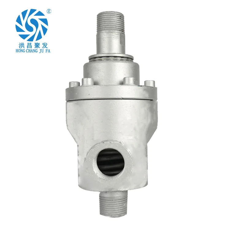 1 inch hose connector 3 way 360 degree high pressure swivel joints