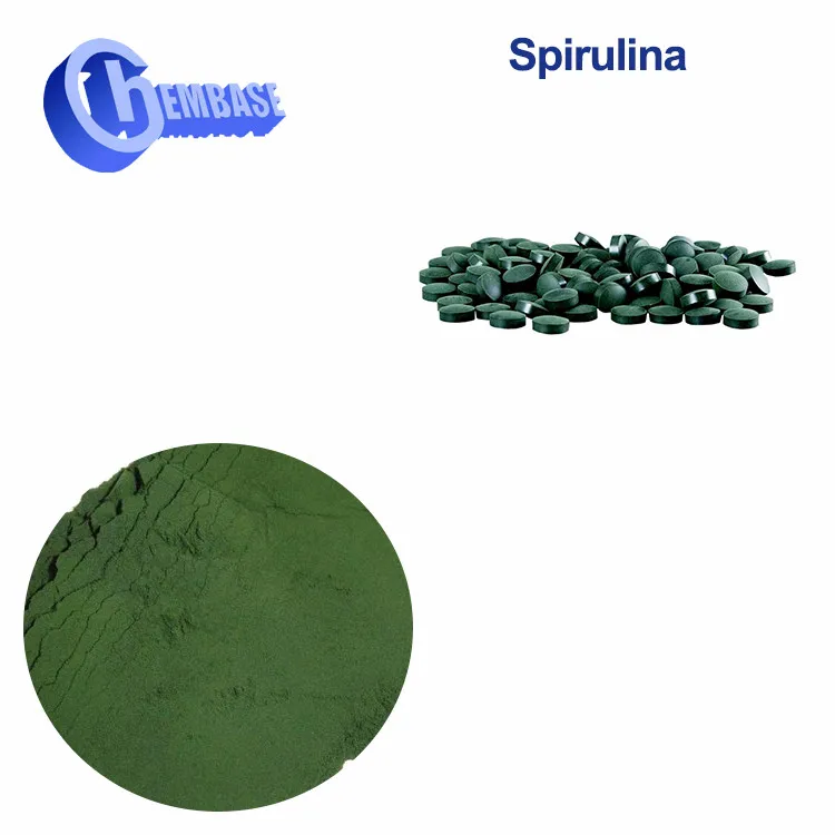 
CAS NO. 724424-92-4 100% Top Quality Organic Apirulina Tablet 