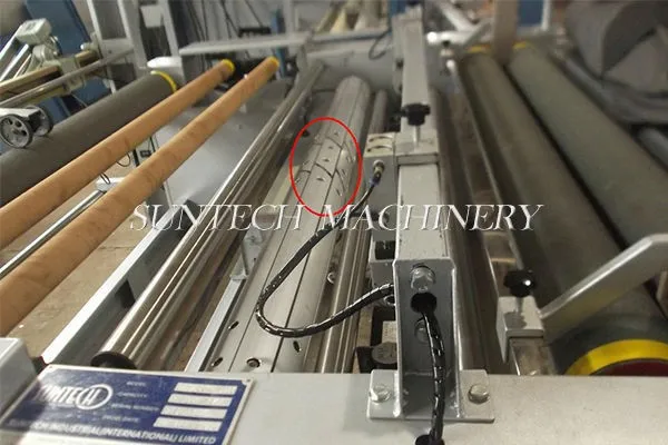 SUNTECH Новый Дизайн Кожа Резки С Использованием Ультразвуковой Резак