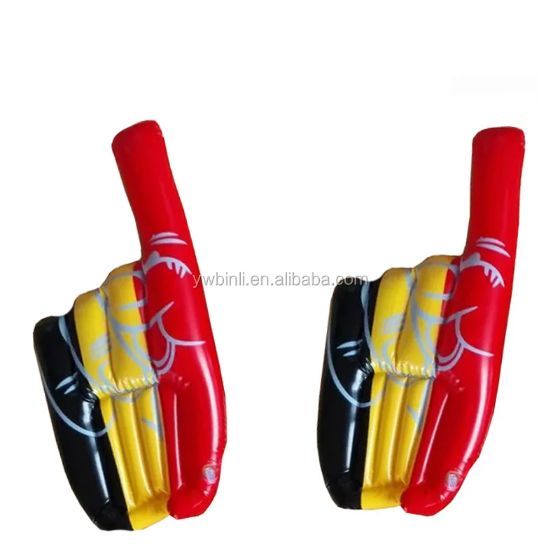 inflatable cheering hand German flag inflatable fingers for sports game