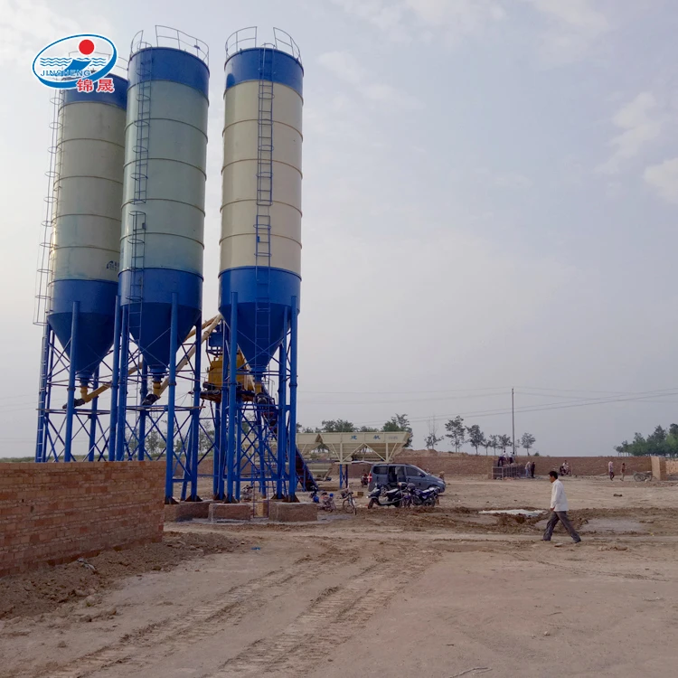 100t ton detachable bolted cement silo for sales in UAE customer project