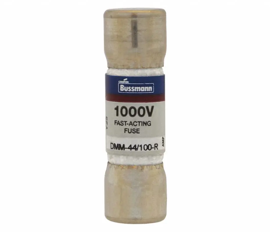 10 x 35mm DMM-44/100-R, DMM-B-44/100-R 440mA 1000V 10kA Fast-Acting Ceramics Fuse