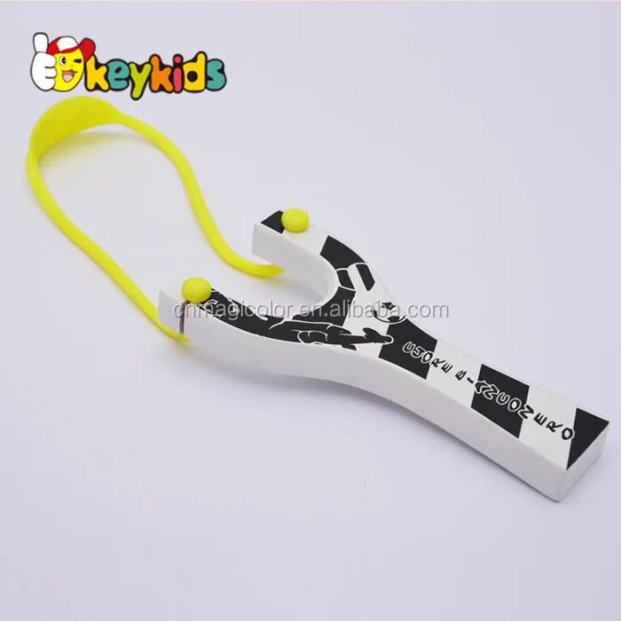 Wholesale professional hunting wooden slingshot for kids W01A064