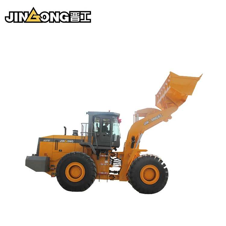 Строительная машина 5m3 ковш 8 тонн JGM787 zl20f колесный погрузчик