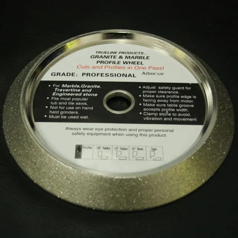 8  INCH  200 MM  manufacturer electroplated diamond wheel for glass