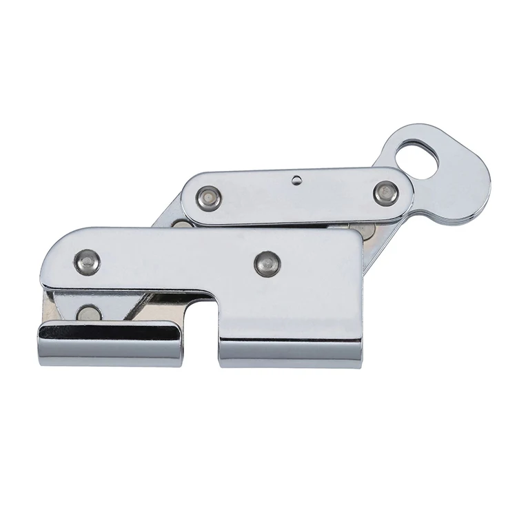 High tensile steel alloy plate fall arrest climbing rope grab Aluminium Climbing Rope Grab