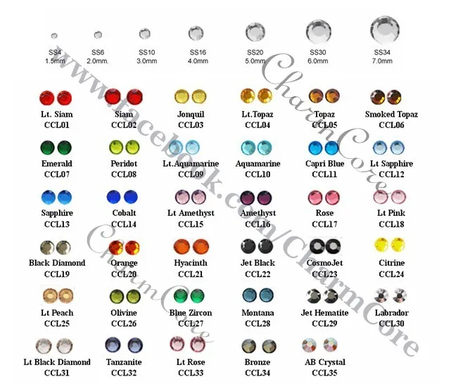 Factory Supply HotFix Sparkle Lead Free Korea Strass For HotFix Transfer Motif