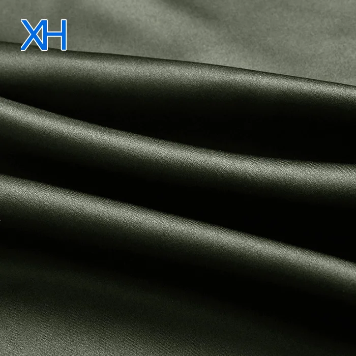 Hot Selling Silk Charmeuse Fabric Heavy Satin Wholesale Made in China by Xinhe Textiles