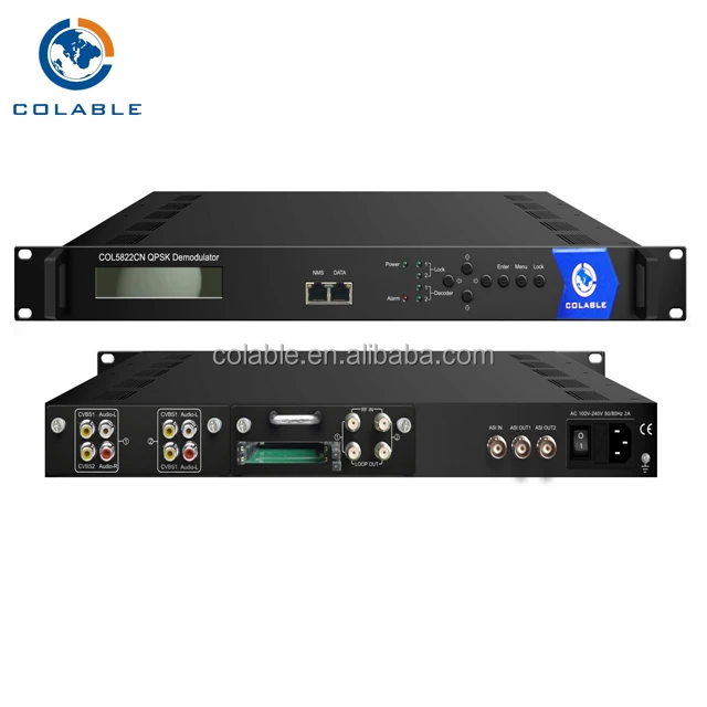 satellite tv 2 transponder dvb-s2 ird ,decoder for encrypted channels COL5822CN