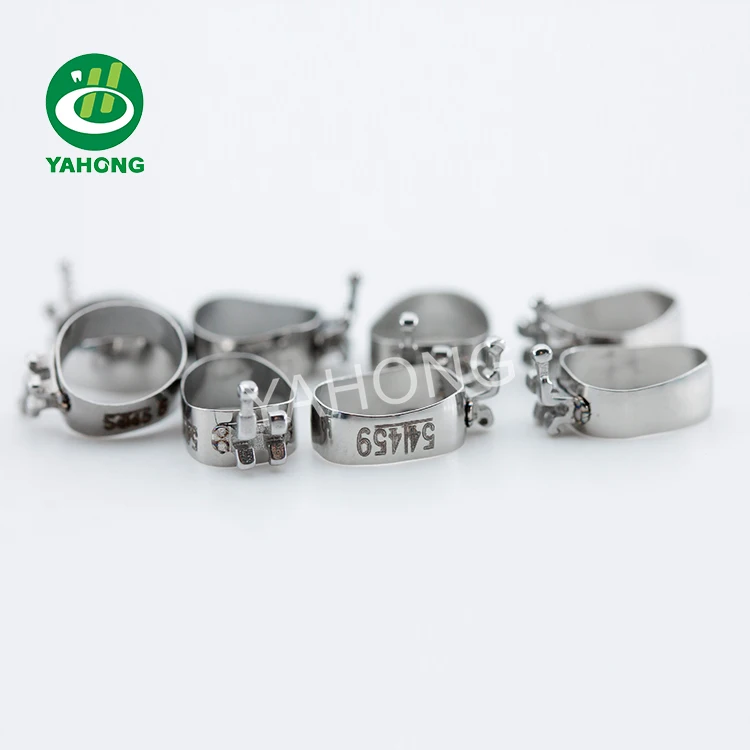 Pre Welded With MBT Roth Tube Orthodont Molar Dental matrix Band Kit