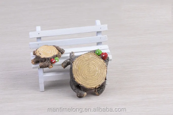 Mushroom Stump Moss Micro Garden Decoration Home