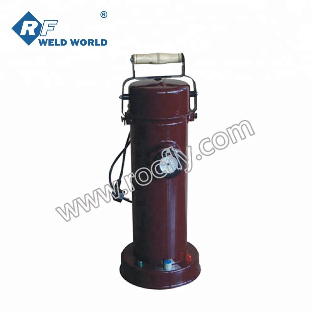 DHT-10H Portable Welding Electrode Drying Oven 10KG Welding Rod Dryer