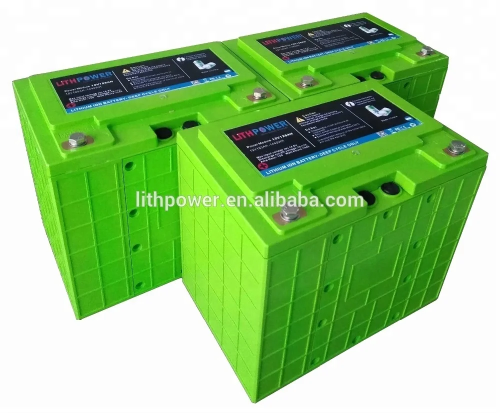 lifepo4 battery deep cycle 12v 100ah/150ah/200ah lithium ion battery pack
