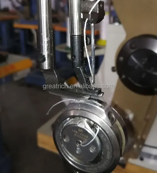 
GR-168 / 2 special industrial shoe sewing insole stitching machine for ugg 