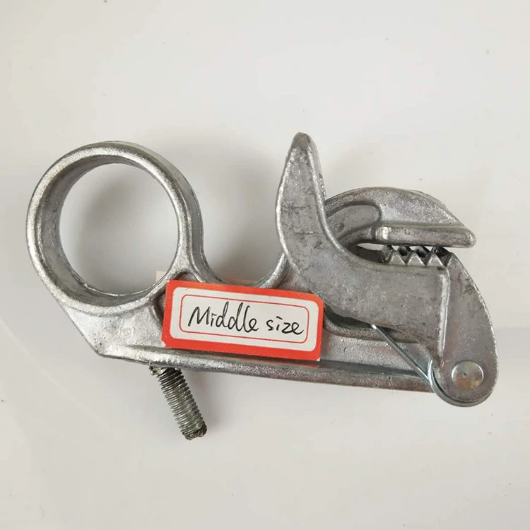 
leather tannery automatic toggle clips for machine 