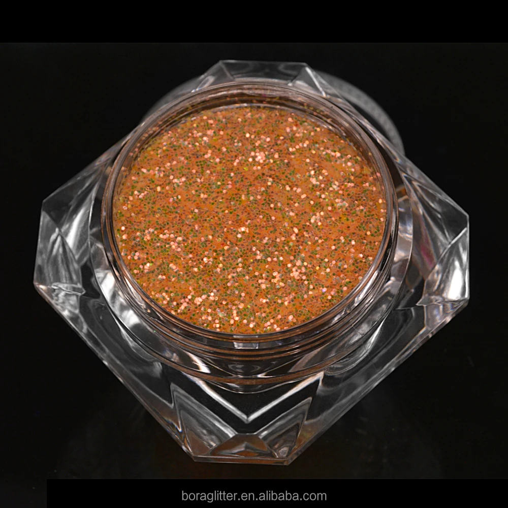 Chunky Glitter Wholesale Metal flake powder paint automotive dip pigment glitters for Christmas Halloween Holiday decoration