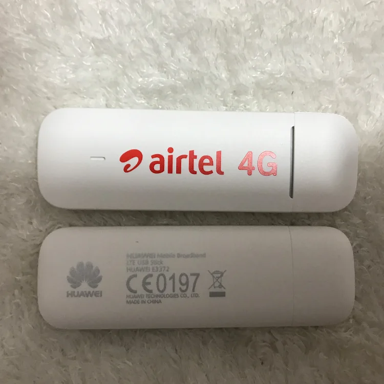 Разблокированный мобильный широкополосный USB-ключ Huawei E3372h E3372h-607 4G LTE Cat 4