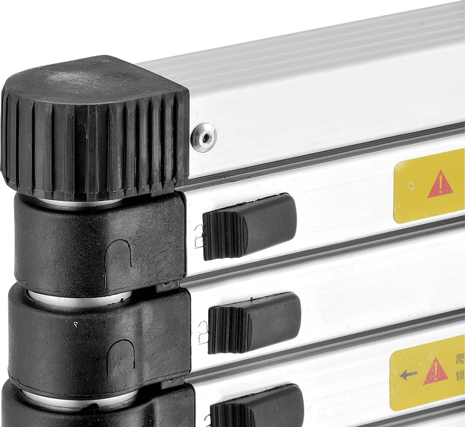 3.8 m telescopic ladder ladder aluminum ladder for homeuse