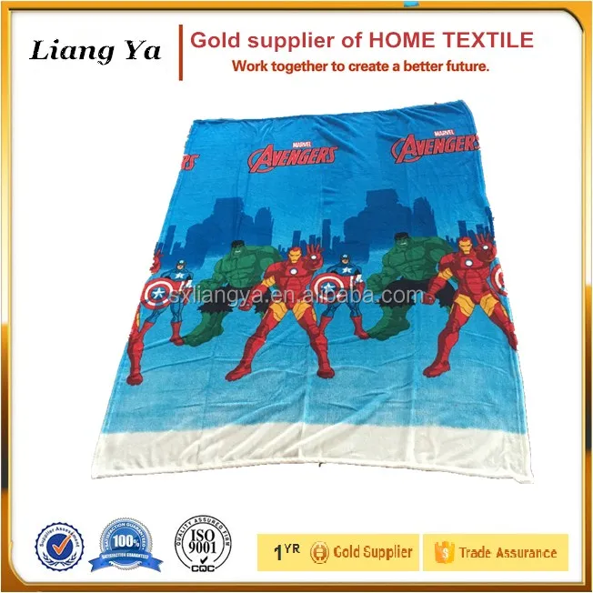 Promotional Soft Cheap Fleece Baby Swaddle Baby Blanket/Shaoxing