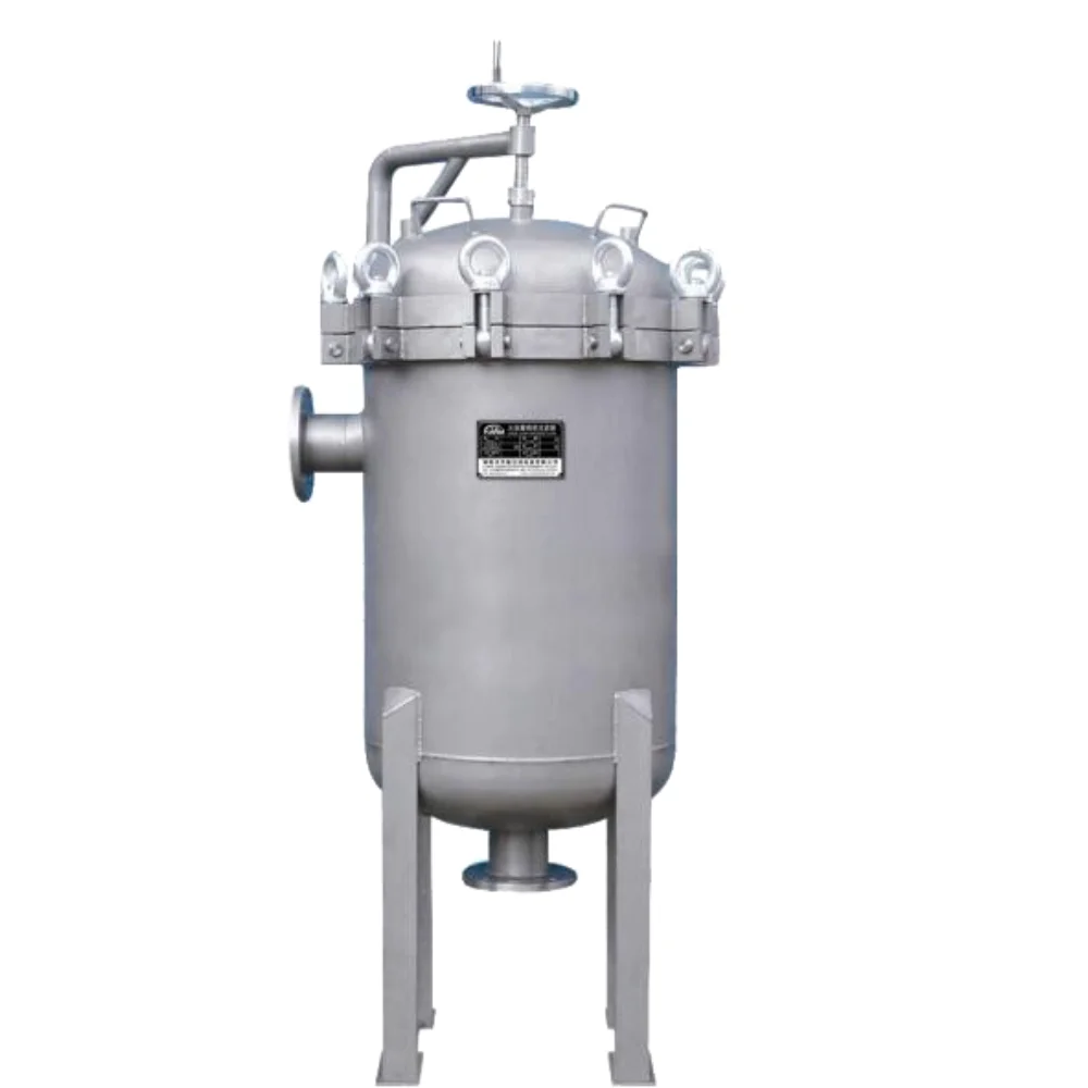 
Flow of 60 m3 / h Stainless Steel Filter for River Water 