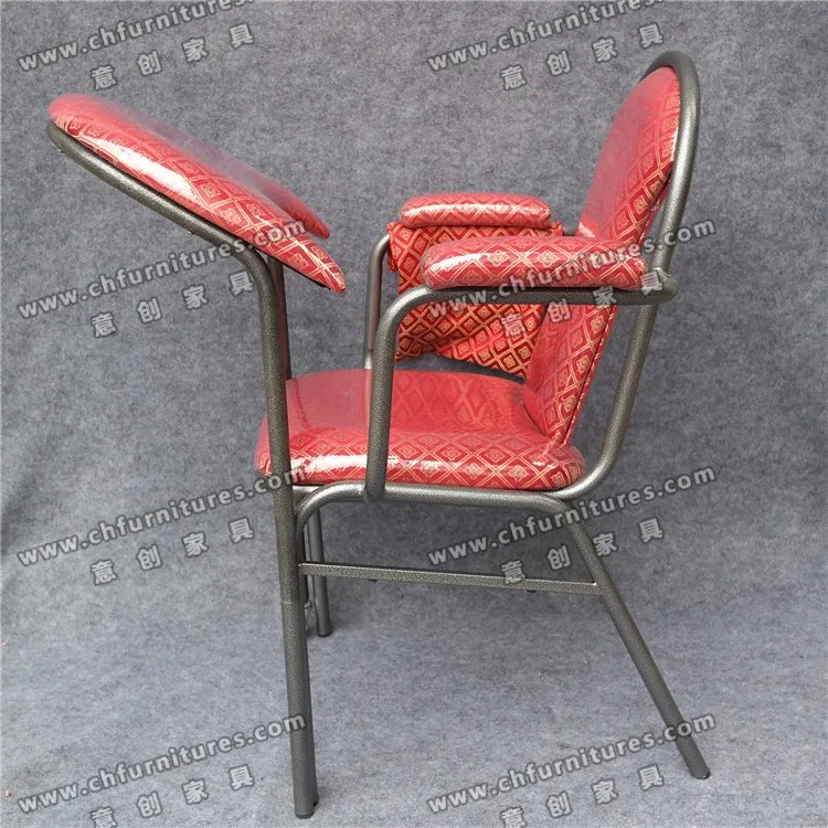 Foshan luxury Metal islam muslim prayer chair in mosque YC-G173