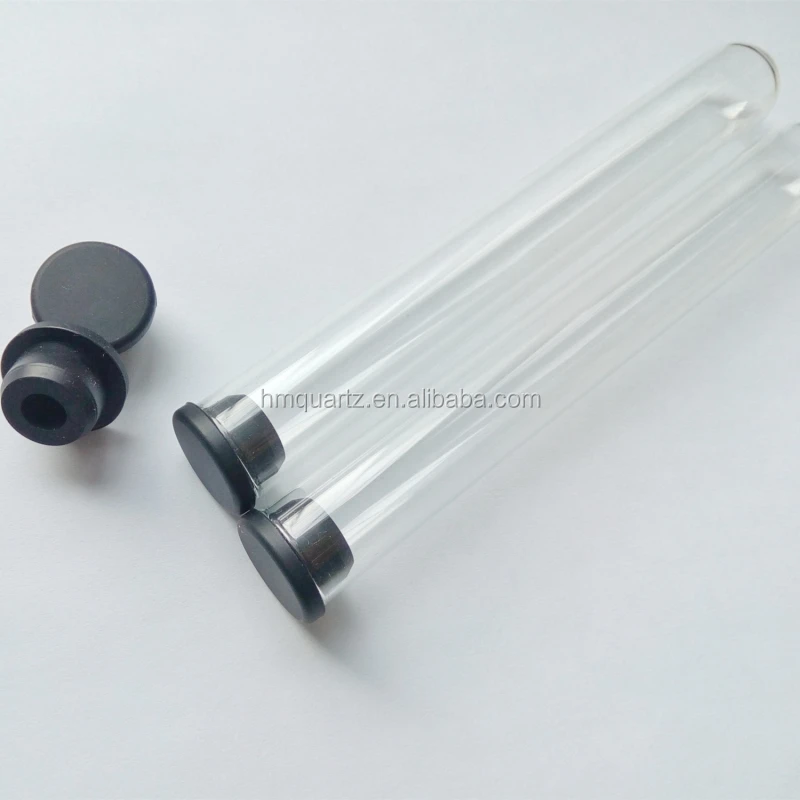 HM 25*200mm borosilicate glass test tube