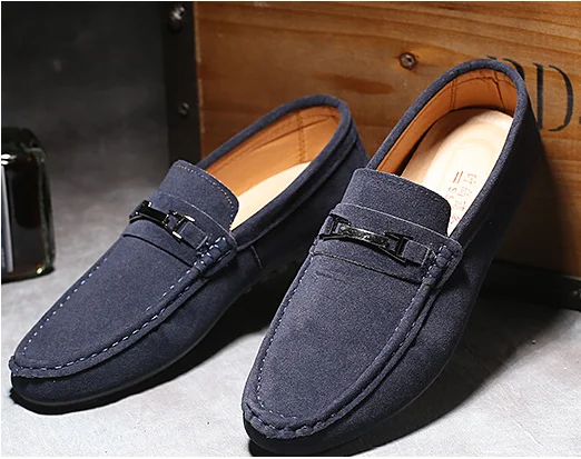 The new british style super fiber purity light and handy gentil comfortable skid ventilate casual shoes