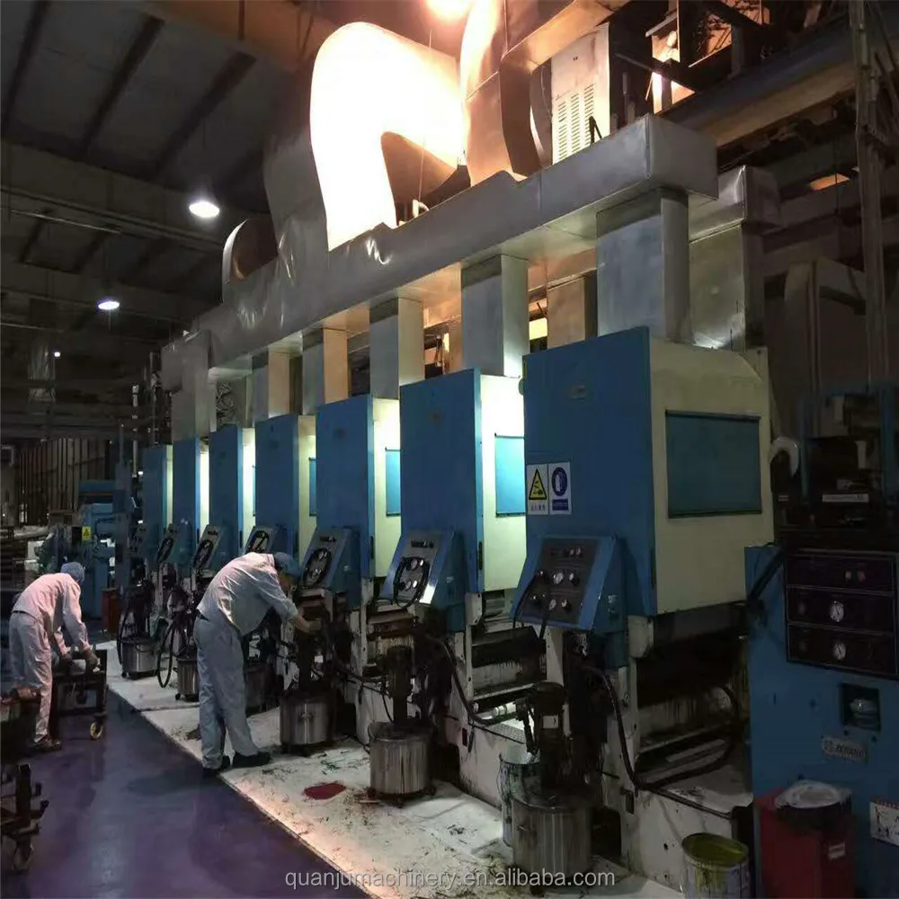 American Stevenson used web paper rotogravure printing presses