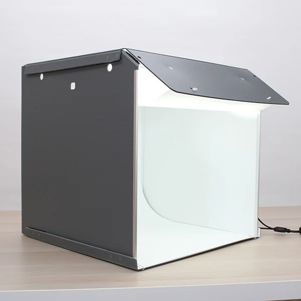 SANOTO 40cm Photo Studio Box Photography  portable Softbox LED Light Photo Box fold Photo Studio Soft Box