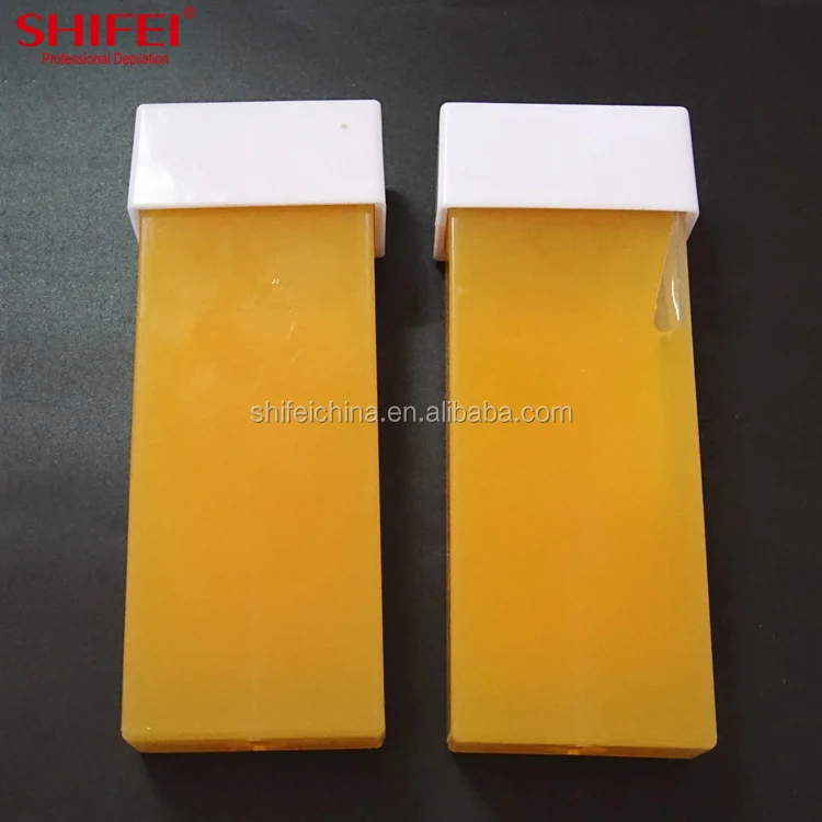 SHIFEI Лидер продаж Заводские 100 мл твердый воск для депиляции Roll-On Wax картридж удаления волос