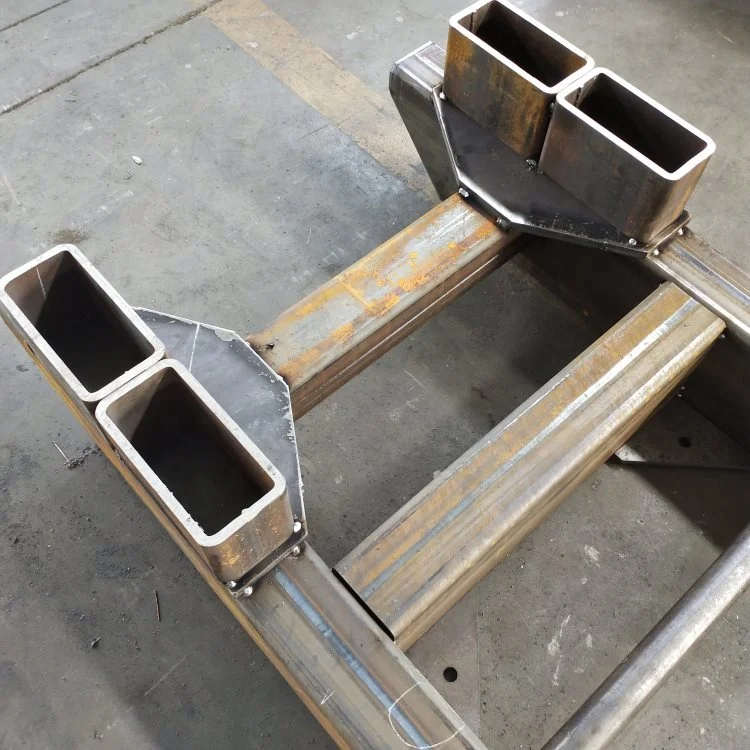 
Custom Sheet Metal Fabrication with Laser Cutting / Bending / Welding and Assembly Processing 