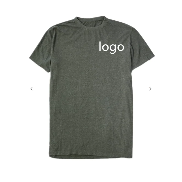 
Best Quality Hemp Blank Comfortable T shirt Wholesale Cheap& Custom Hemp Fabric T shirt Logo 