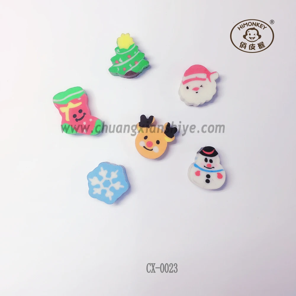 Миниатюрные резиновые ластики в форме тыквы, милые новинки для детей, подарок, школьные принадлежности