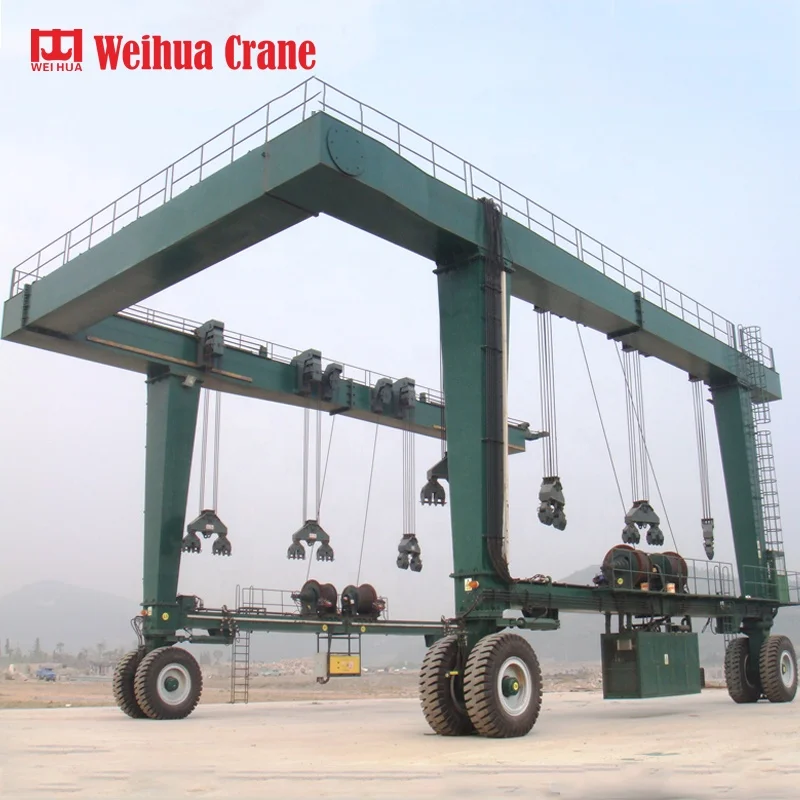  WEIHUA тяжелый подъемный кран 100t для