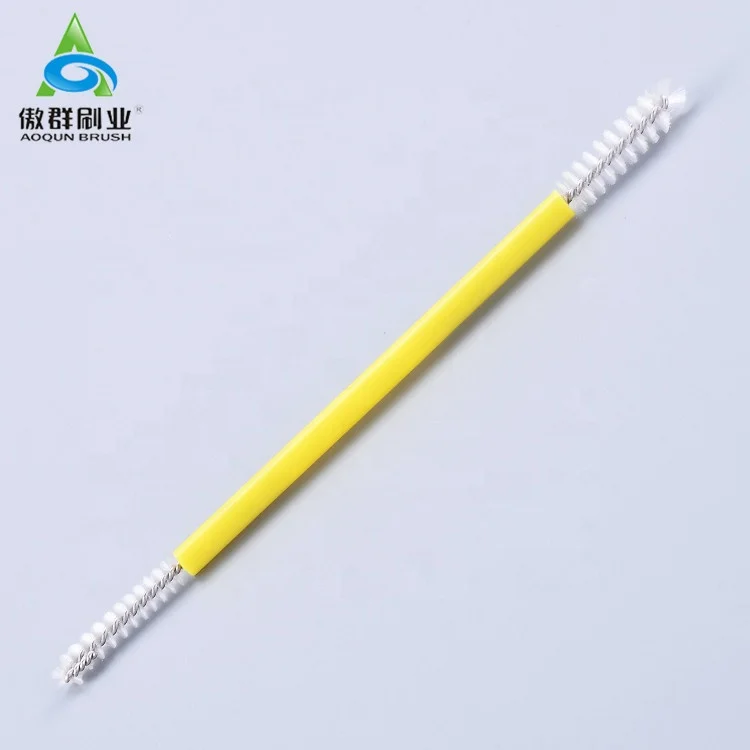 Гибкая медицинская щетка для чистки эндоскопической трубки